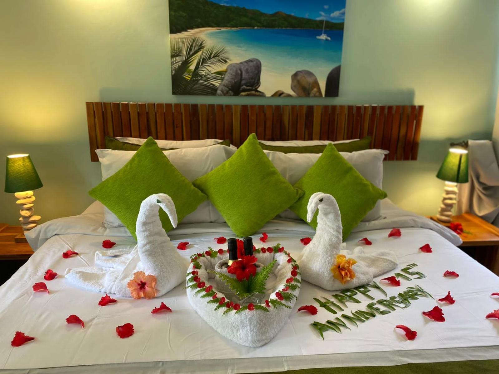 Cabanes Des Anges La Digue Bilik gambar